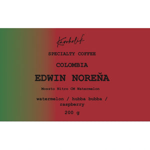 Kolumbia Edwin Norena - Červený melón