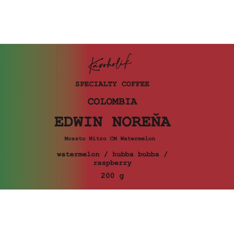 Kolumbia Edwin Norena - Červený melón