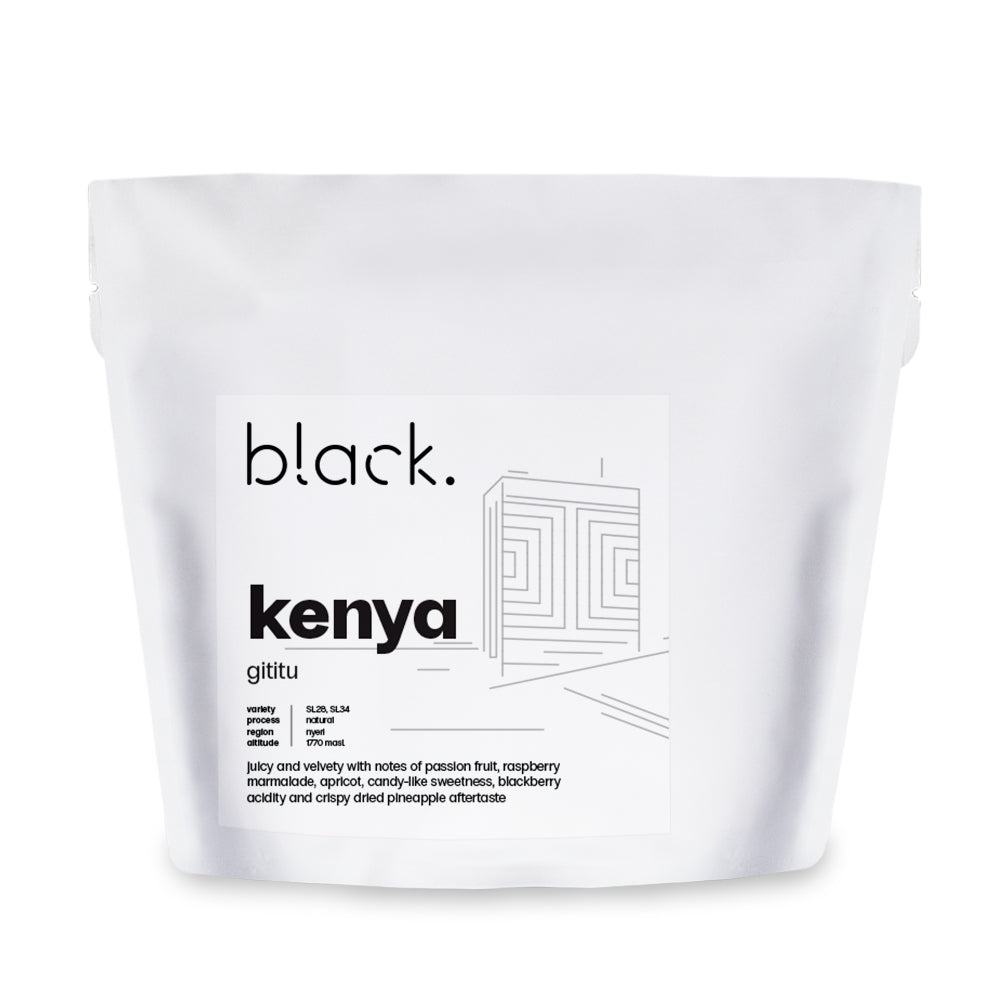 Keňa Gitutu/200g na filter