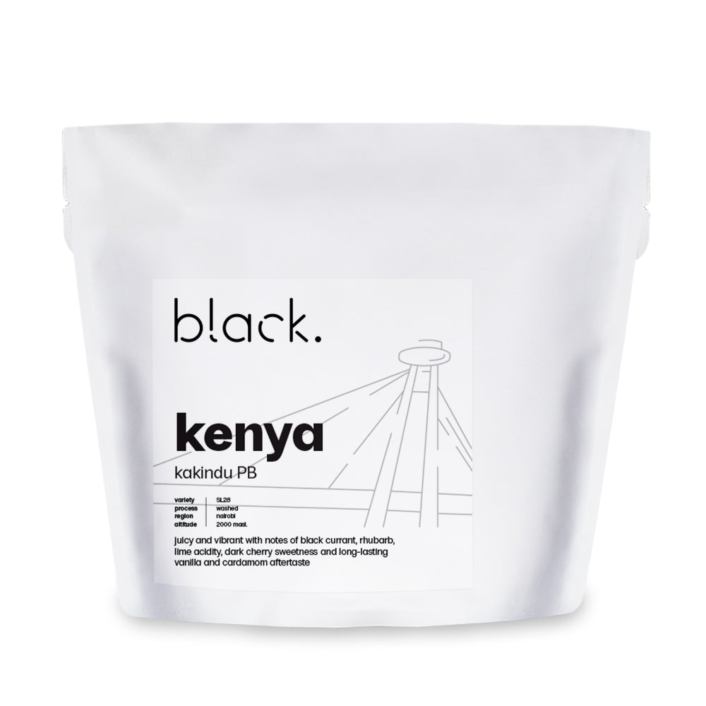 Keňa Kakindu PB/200g na filter a espresso
