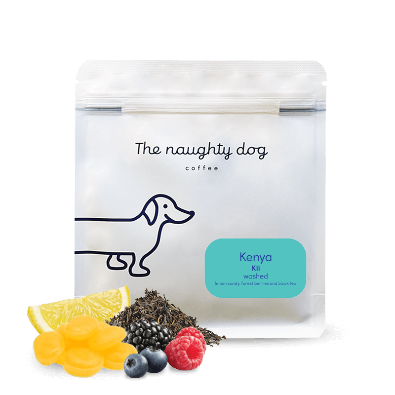 Keňa KII/200g na filter