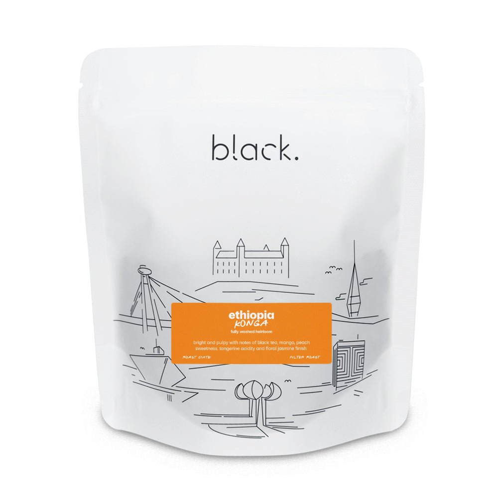 Etiópia Konga/200g na filter