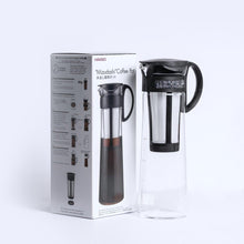 Načítať obrázok do zobrazovača galérie, Hario Mizudashi Cold brew flaša 1L alebo 600ml tmavohnedá
