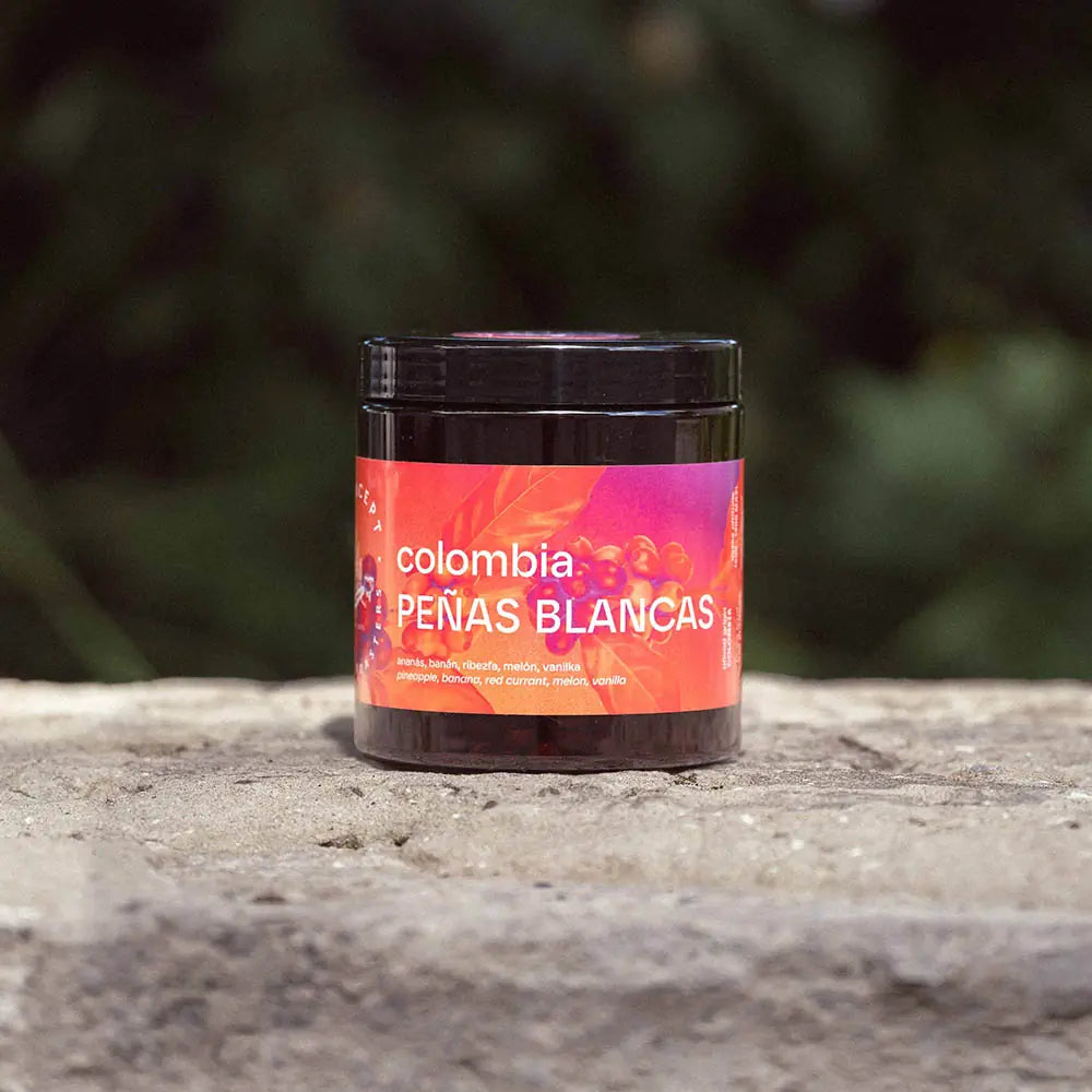 Columbia Peñas blancas/250g a 500g na filter