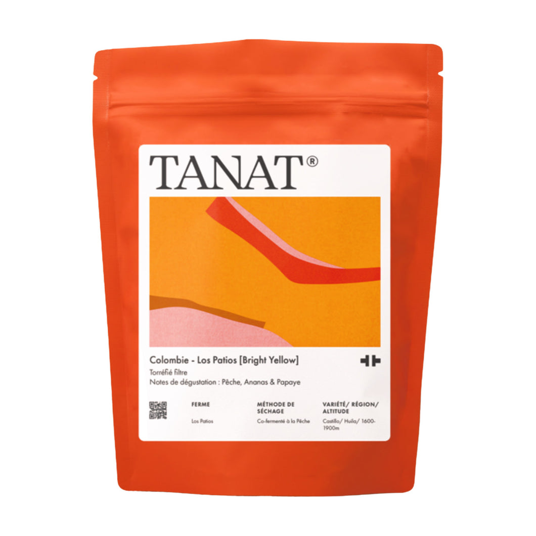 TANAT Colombia Los Patios/Bright Yellow Co-Ferment/200g na filter