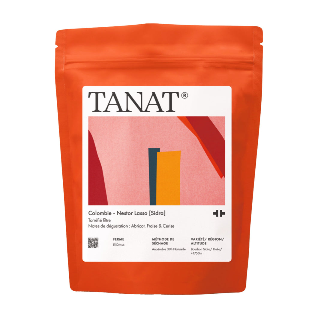 TANAT Colombia Nestor Lasso Sidra Natural/200g na filter