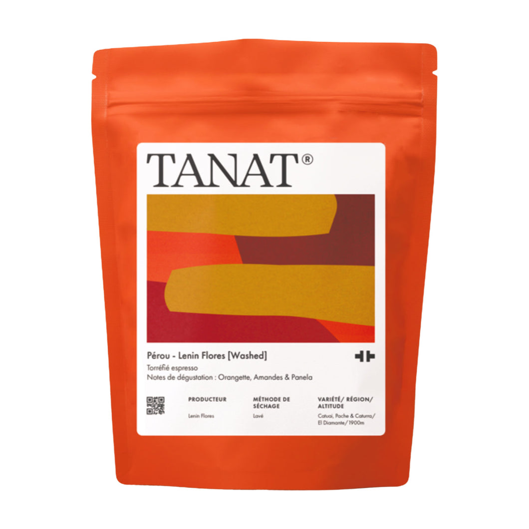 TANAT Peru Lenin Flores Washed/200g alebo 1kg na espresso