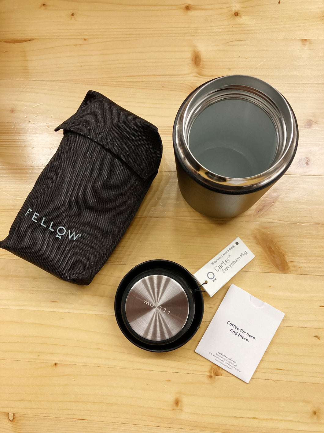 Fellow Carter Everywhere Mug 473ml/Rôzne farby