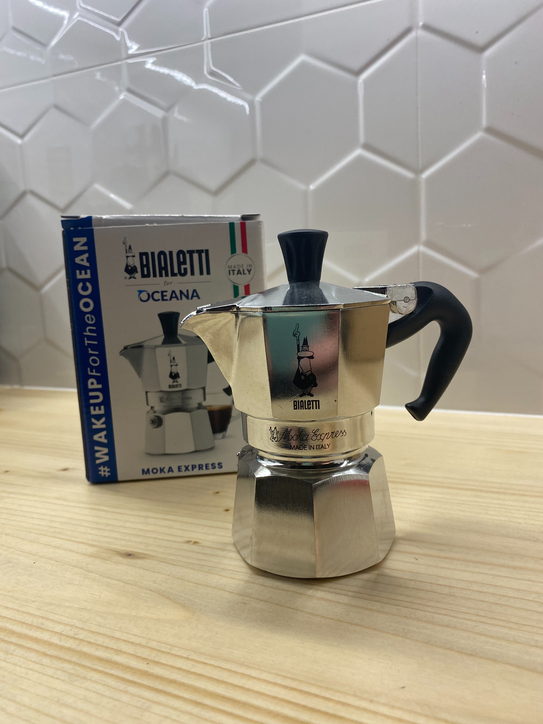 Bialetti Moka Express-1 porcia 50ml