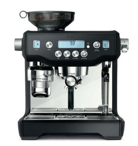 SAGE BES980BTR-Pákové espresso-Automatický kávovar-Čierny matný