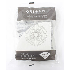 Origami papierové filtre-S