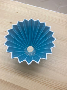 Keramický dripper-Origami-veľkosť S/M