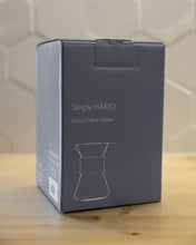 Načítať obrázok do zobrazovača galérie, Glass Coffee Maker-Simply Hario
