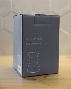 Glass Coffee Maker-Simply Hario