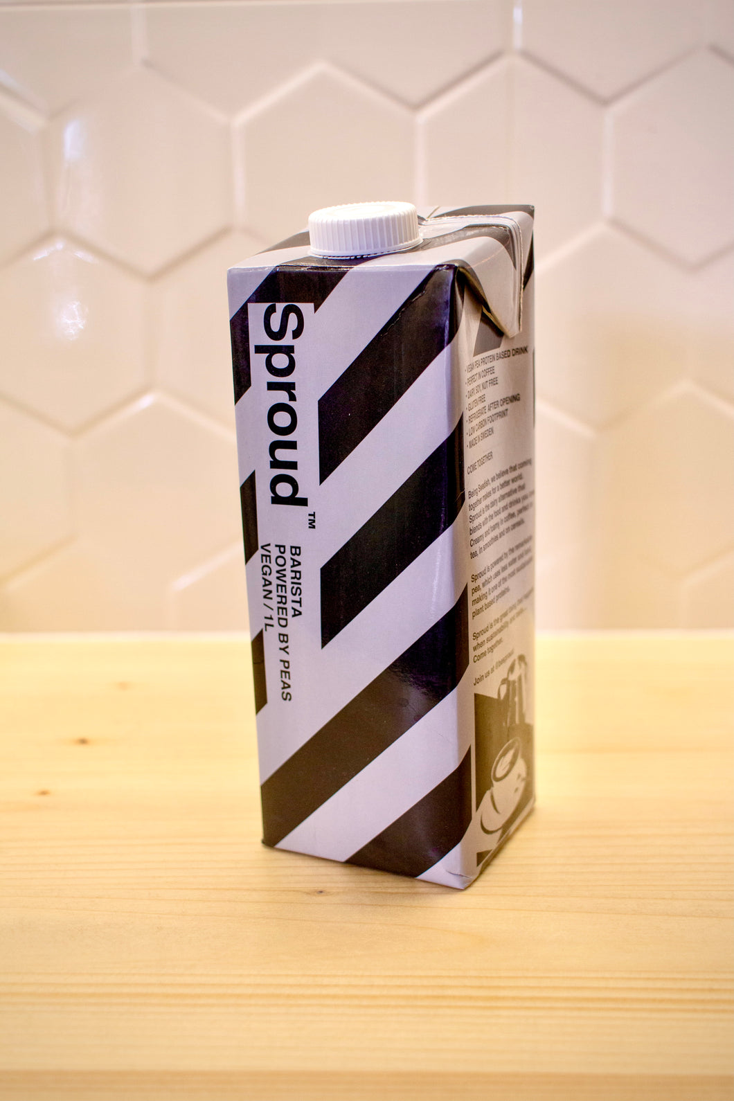 Sproud Barista/Hrachový nápoj 1L