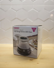 Načítať obrázok do zobrazovača galérie, Hario Range Server V60 sklenený s tmavým viečkom/Veľkosť 01-03
