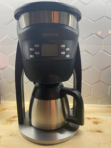 Brazen Plus 3.0-Kávovar Behmor-8 šálok kávy
