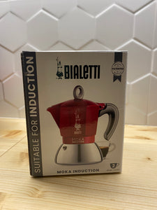 Bialetti Moka Induction-Rôzne veľkosti a farby