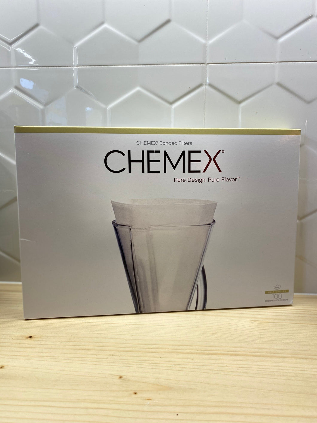Chemex Papierové filtre