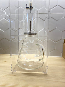 cold drip tower detail