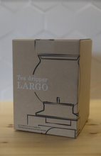 Načítať obrázok do zobrazovača galérie, Hario Largo Tea Dripper/800 ml
