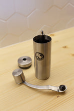 Načítať obrázok do zobrazovača galérie, Rhinowares Ceramill-Ručný mlynček na kávu-Strieborný
