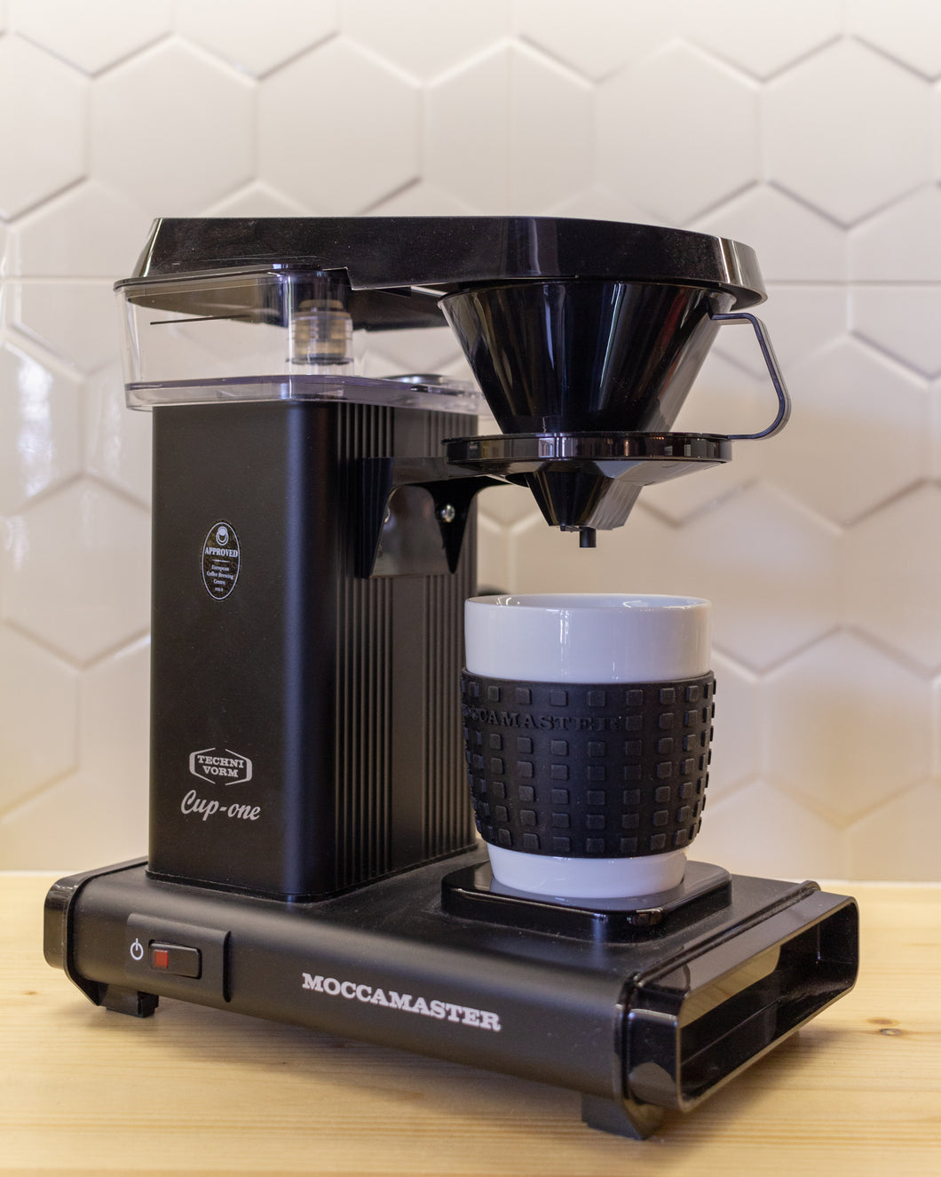 Moccamaster Cup One-Coffee Brewer-Rôzne farby