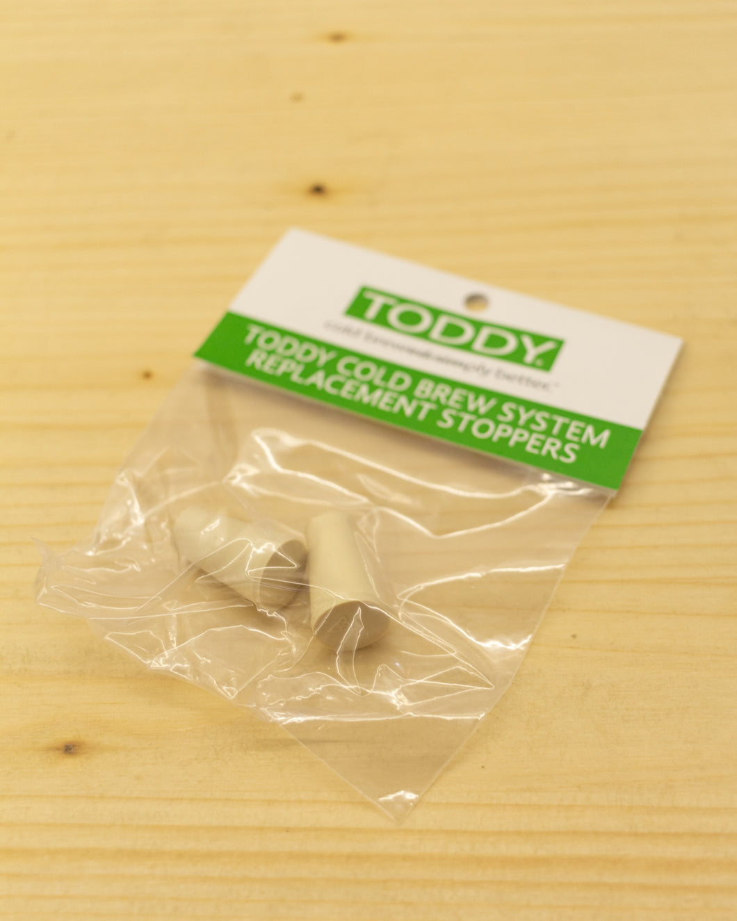 Toddy-gumová zátka -2 kusy