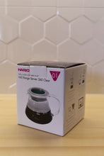 Načítať obrázok do zobrazovača galérie, Hario Range Server V60 sklenený s tmavým viečkom/Veľkosť 01-03
