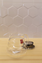 Načítať obrázok do zobrazovača galérie, Hario Range Server V60 sklenený s tmavým viečkom/Veľkosť 01-03

