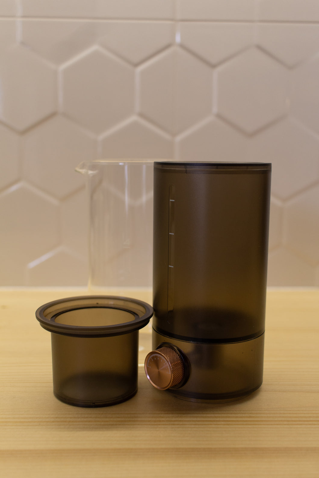 Timemore Ice dripper na coldbrew/Priehľadný