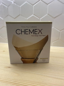 Chemex Papierové filtre
